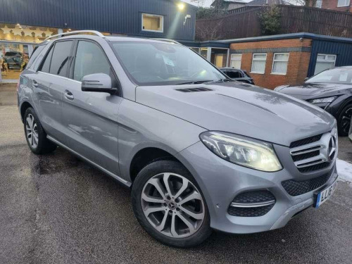 Mercedes-Benz GLE Class  2.1 GLE250d Sport G-Tronic 4MATIC Euro 6 (s/s) 5dr