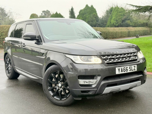 Land Rover Range Rover Sport  3.0 SD V6 HSE Auto 4WD Euro 6 (s/s) 5dr