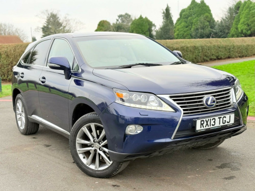 Lexus RX  3.5 450h V6 Premier CVT 4WD Euro 5 (s/s) 5dr