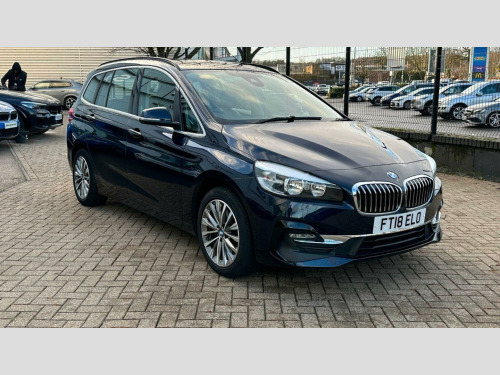 BMW 2 Series  1.5 218i Luxury Euro 6 (s/s) 5dr