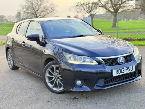 Lexus CT 200h  1.8 200h F Sport CVT Euro 5 (s/s) 5dr