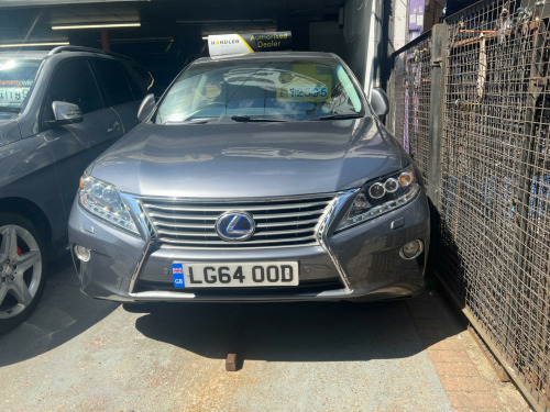Lexus RX  3.5 450h V6 Premier CVT 4WD Euro 5 (s/s) 5dr