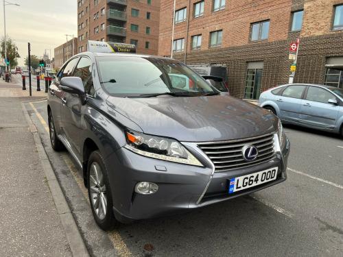 Lexus RX  3.5 450h V6 Premier CVT 4WD Euro 5 (s/s) 5dr