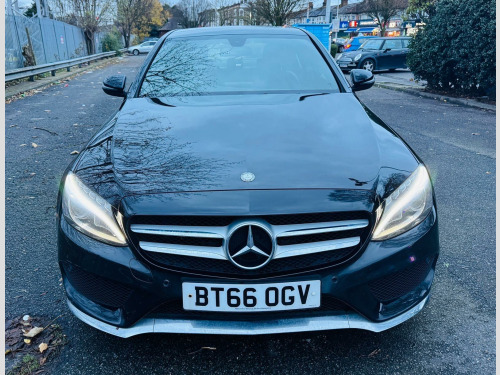 Mercedes-Benz C-Class  2.1 C220d AMG Line G-Tronic+ Euro 6 (s/s) 4dr