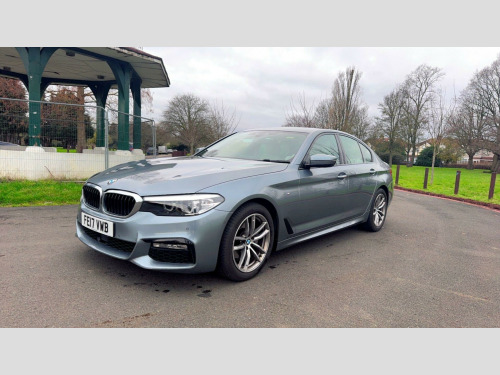 BMW 5 Series  2.0 520d M Sport Auto Euro 6 (s/s) 4dr