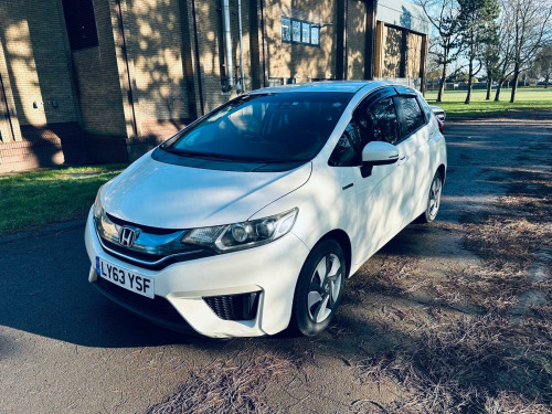 Honda Jazz  1.3h IMA HX-T CVT Euro 5 5dr