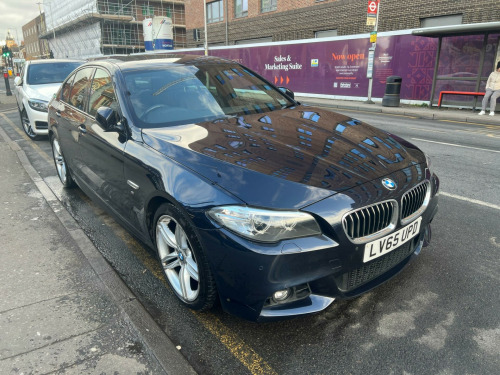 BMW 5 Series  2.0 520d M Sport Auto Euro 6 (s/s) 4dr