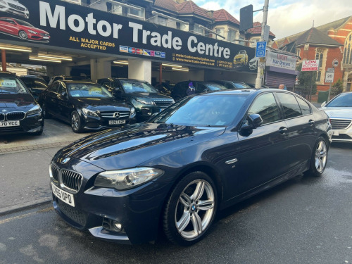 BMW 5 Series  2.0 520d M Sport Auto Euro 6 (s/s) 4dr