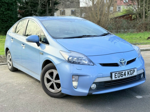 Toyota Prius  1.8 VVT-h CVT Euro 5 (s/s) 5dr