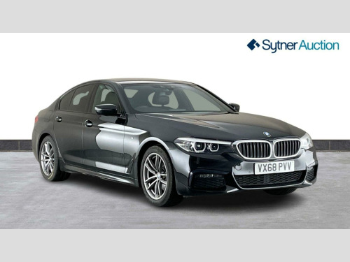 BMW 5 Series  2.0 520d M Sport Auto Euro 6 (s/s) 4dr