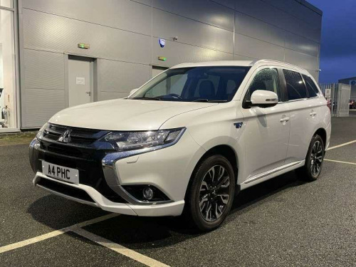 Mitsubishi Outlander  2.0h 12kWh 4h CVT 4WD Euro 6 (s/s) 5dr