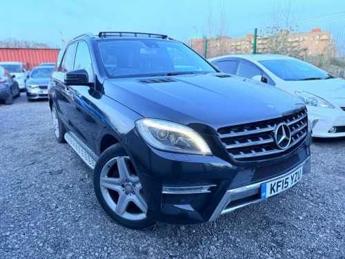 Mercedes-Benz M-Class ML250 2.1 ML250 BlueTEC AMG Line G-Tronic 4WD Euro 6 (s/s) 5dr