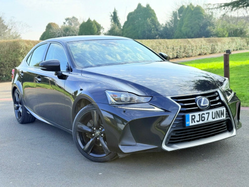 Lexus IS  2.5 300h Sport E-CVT Euro 6 (s/s) 4dr