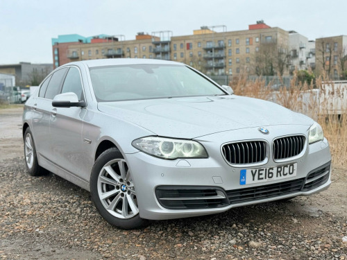 BMW 5 Series  2.0 520d SE Auto Euro 6 (s/s) 4dr