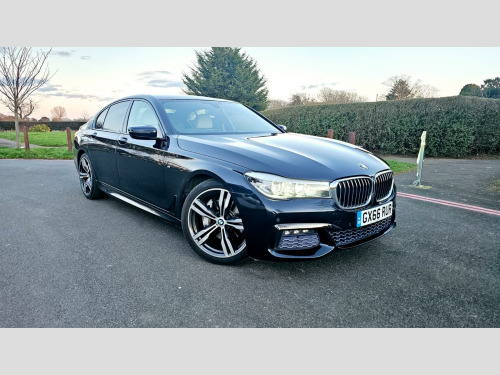 BMW 7 Series  3.0 730d M Sport Auto Euro 6 (s/s) 4dr