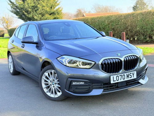 BMW 1 Series  1.5 118i SE DCT Euro 6 (s/s) 5dr