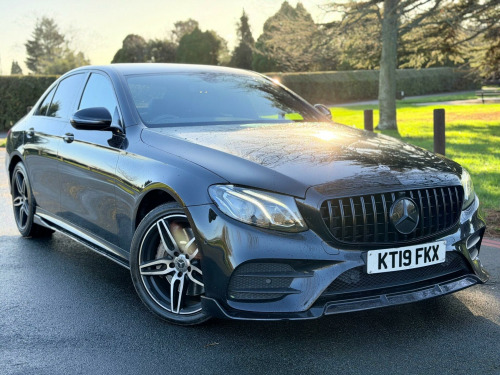 Mercedes-Benz E-Class  2.9 E400d AMG Line G-Tronic+ 4MATIC Euro 6 (s/s) 4dr 