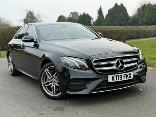 Mercedes-Benz E-Class  2.9 E400d AMG Line G-Tronic+ 4MATIC Euro 6 (s/s) 4dr