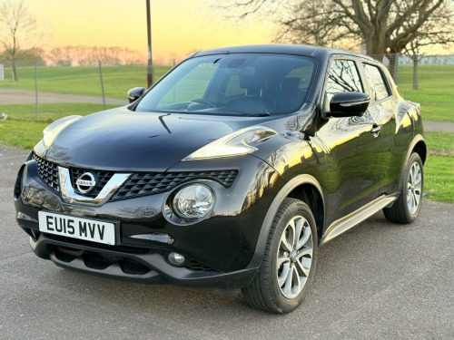 Nissan Juke  1.6 Tekna XTRON Euro 5 5dr