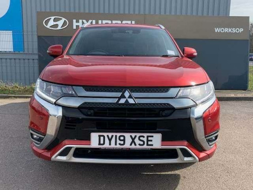 Mitsubishi Outlander  2.4h TwinMotor 13.8kWh 4hs CVT 4WD Euro 6 (s/s) 5dr