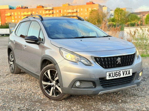 Peugeot 2008 Crossover  1.2 PureTech GT Line EAT Euro 6 (s/s) 5dr