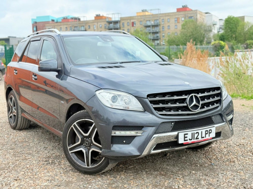 Mercedes-Benz M-Class ML250 2.1 ML250 BlueTEC Sport G-Tronic 4WD Euro 6 (s/s) 5dr