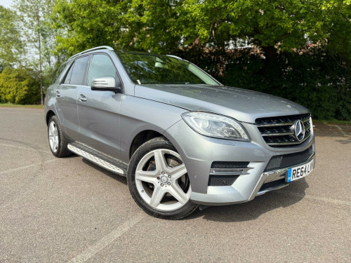 Mercedes-Benz M-Class ML250 2.1 ML250 BlueTEC AMG Line G-Tronic 4WD Euro 6 (s/s) 5dr