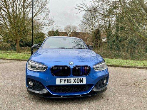 BMW 1 Series  2.0 118d M Sport Euro 6 (s/s) 5dr