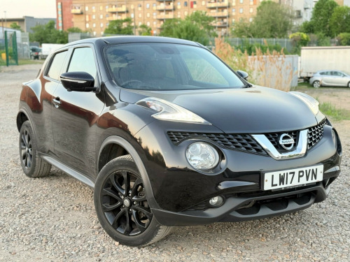 Nissan Juke  1.6 Tekna XTRON Euro 6 5dr