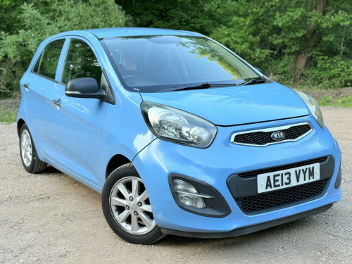 Kia Picanto  1.25 2 Auto Euro 5 5dr