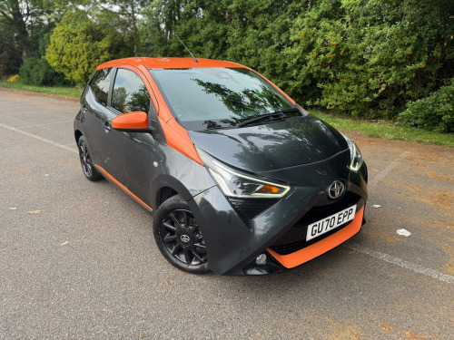 Toyota AYGO  1.0 VVT-i JBL Edition x-shift Euro 6 5dr
