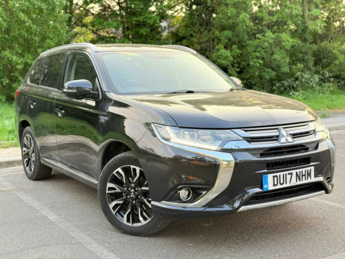 Mitsubishi Outlander  2.0h 12kWh 4h CVT 4WD Euro 6 (s/s) 5dr