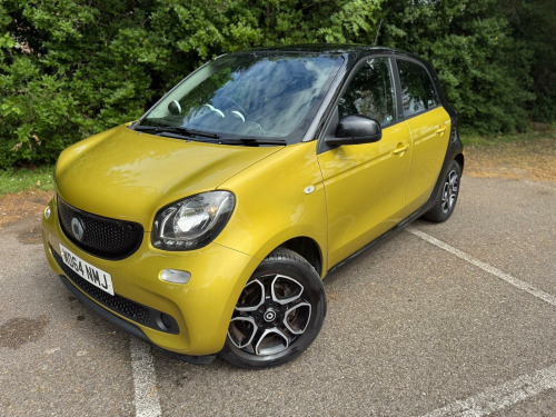 Smart forfour  1.0 Prime (Premium) Euro 6 (s/s) 5dr 