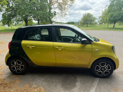Smart forfour  1.0 Prime (Premium) Euro 6 (s/s) 5dr