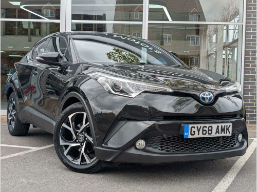 Toyota C-HR  1.8 VVT-h Design CVT Euro 6 (s/s) 5dr