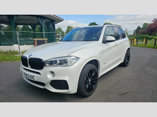 BMW X5  3.0 30d M Sport Auto xDrive Euro 6 (s/s) 5dr