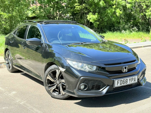 Honda Civic  1.0 VTEC Turbo EX CVT Euro 6 (s/s) 5dr