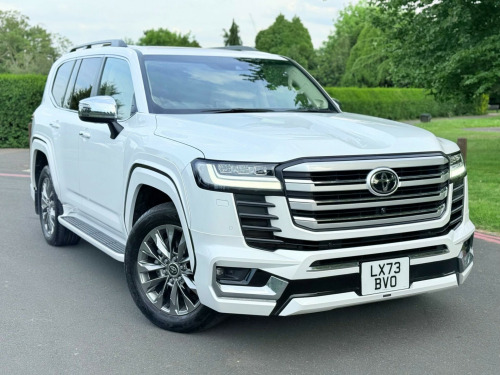 Toyota Land Cruiser  ZX V6 Petrol Automatic 7 Seater EURO 6