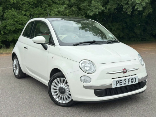 Fiat 500  1.2 Lounge Dualogic Euro 4 3dr