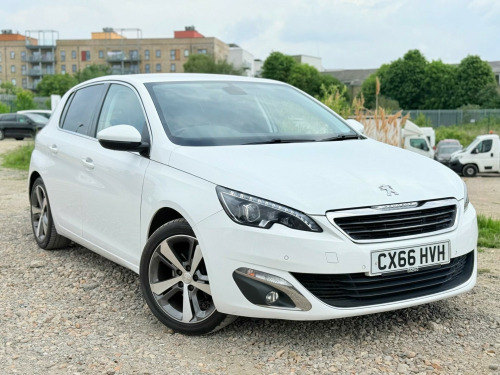 Peugeot 308  1.2 PureTech Allure EAT Euro 6 (s/s) 5dr