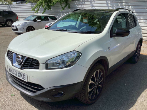 Nissan Qashqai  1.6 360 CVT 2WD Euro 5 5dr