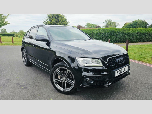 Audi Q5  2.0 TDI S line Plus S Tronic quattro Euro 6 (s/s) 5dr
