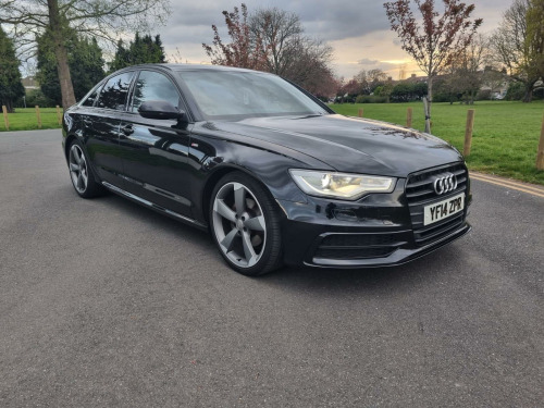 Audi A6  2.0 TDI ultra Black Edition S Tronic Euro 6 (s/s) 4dr