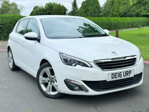 Peugeot 308  1.2 PureTech Allure EAT Euro 6 (s/s) 5dr
