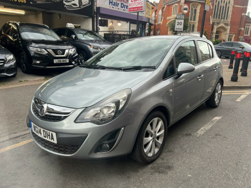 Vauxhall Corsa  1.4 16V Excite Euro 5 5dr (A/C)