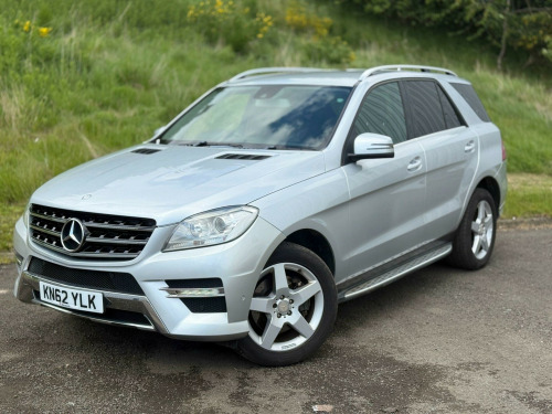 Mercedes-Benz M-Class ML350 3.0 ML350 V6 BlueTEC Sport G-Tronic 4WD Euro 6 (s/s) 5dr