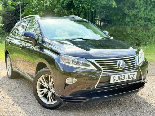 Lexus RX  3.5 450h V6 Luxury CVT 4WD Euro 5 (s/s) 5dr