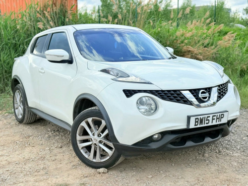 Nissan Juke  1.6 Acenta Premium XTRON Euro 6 5dr