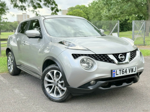 Nissan Juke  1.6 Tekna XTRON Euro 5 5dr