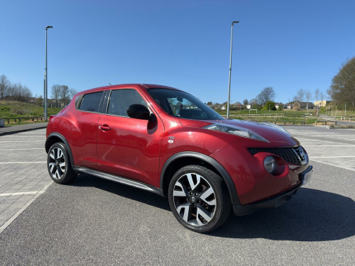 Nissan Juke  1.6 n-tec CVT Euro 5 5dr